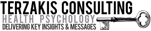Terzakis Consulting, Health Psychology, Delivering Key Insights & Messages